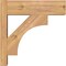 Ekena Millwork Westlake Block Smooth Outlooker, Western Red Cedar, 5 1/2"W x 16"D x 16"H OUT06X16X16WTL05SWR - alternate 4